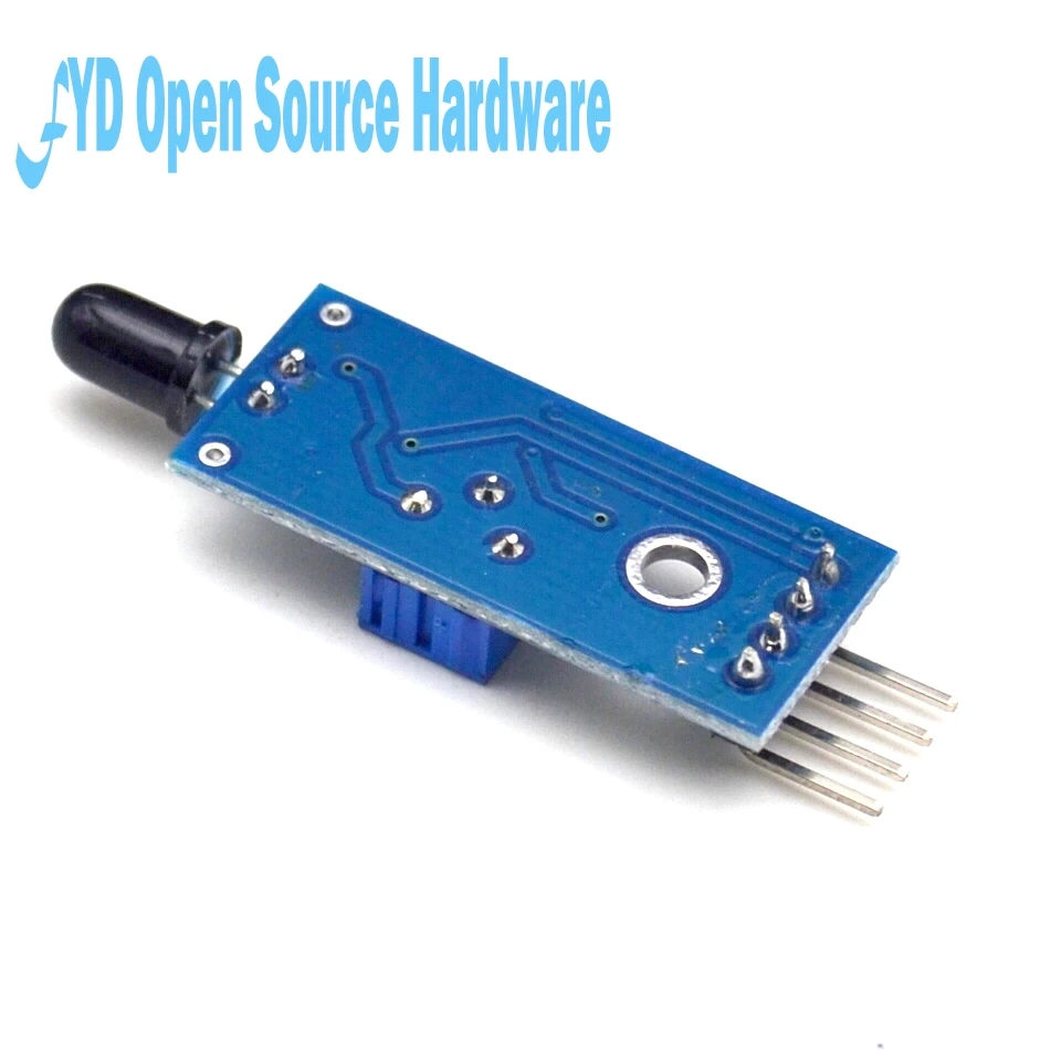 4 контактный датчик пламени модуль обнаружения огня источник зажигания