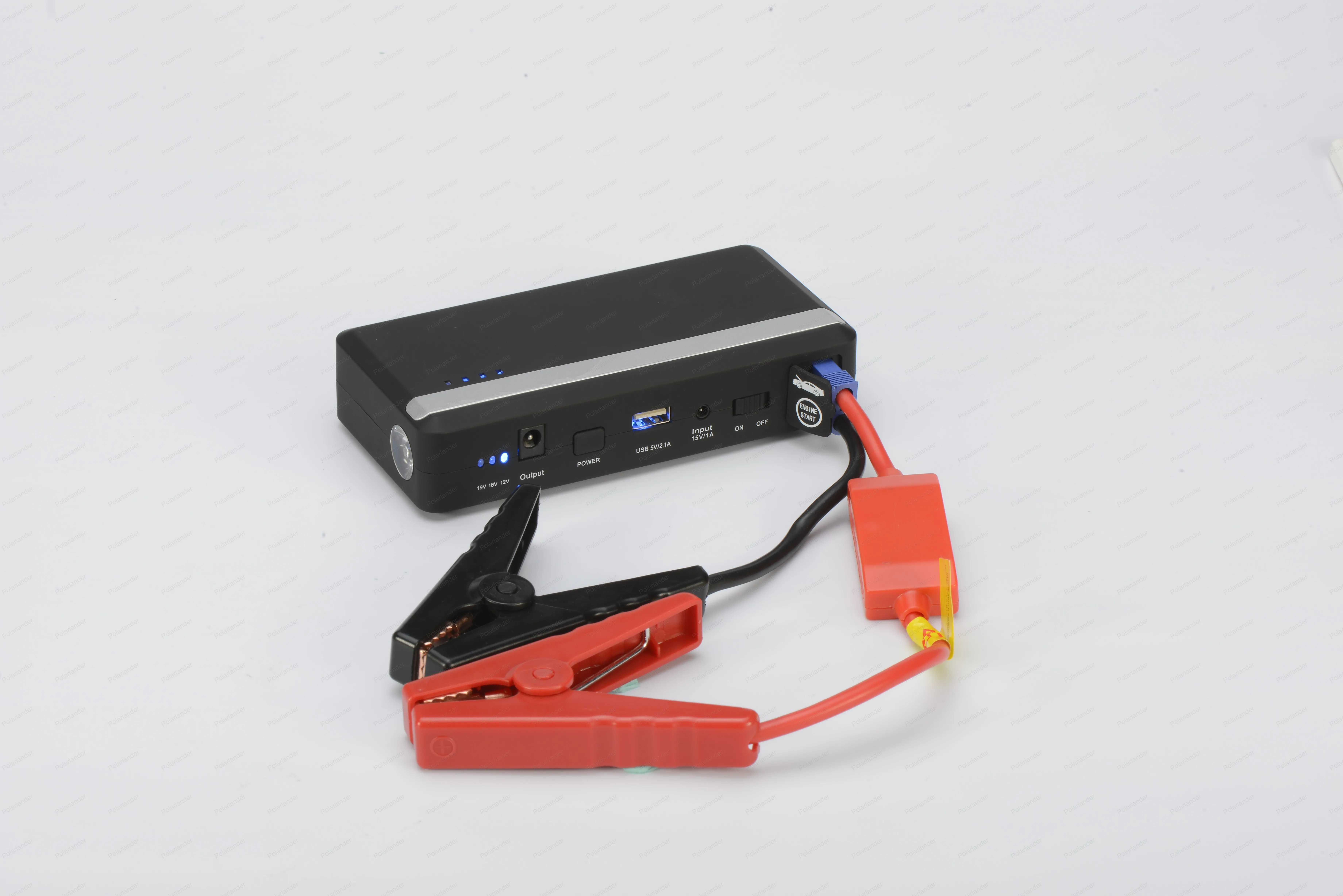 Многофункциональная автоматическая батарея для аварийного пуска зарядное