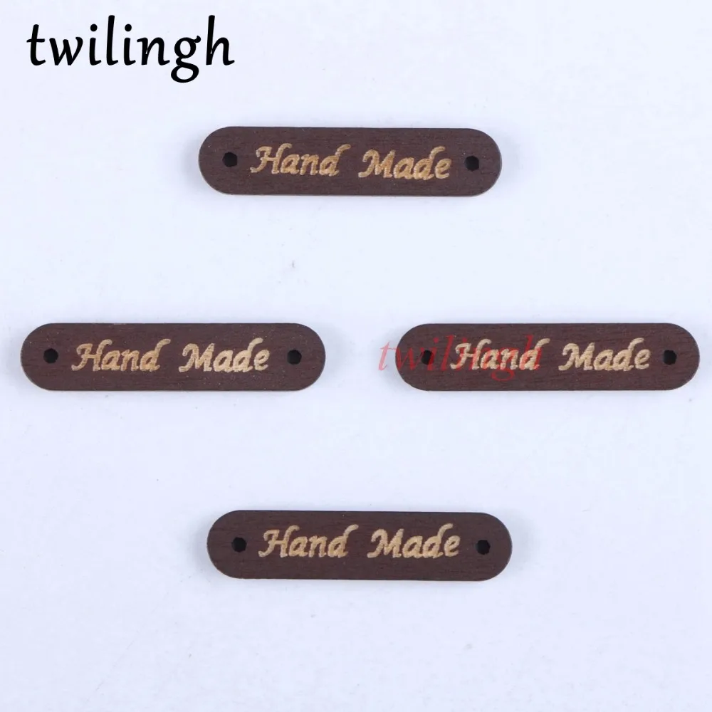 50 шт. деревянные пуговицы с двумя отверстиями|sewing buttons|buttons sewingwood sewing buttons |