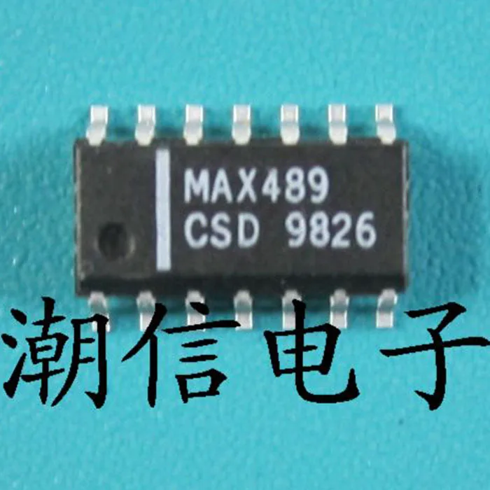 Бесплатная доставка, новинка 100 MAX489CSD(MAX489ESD)SOP-14