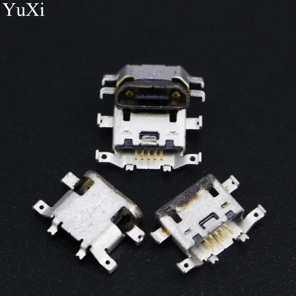 Зарядный разъем YuXi Micro usb для Motorola Moto g4 G4 XT1625 XT1621 сменный мини-usb | Обустройство дома