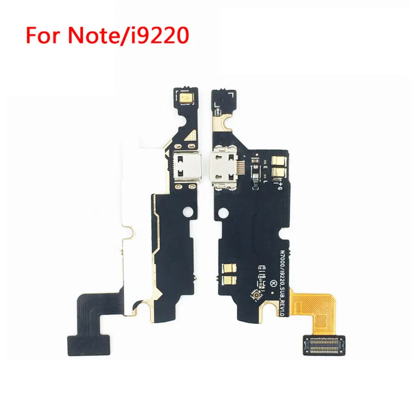 Гибкий USB кабель для зарядного устройства Samsung Galaxy Note N7000 I9220|Шлейфы мобильных