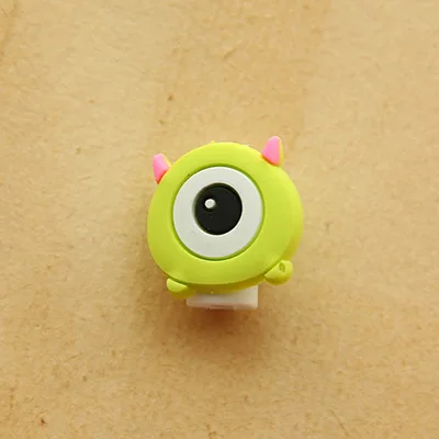 Style 12 Выбор мультфильм USB кабель наушник протектор наушники линия сохранения для мобильного телефона Зарядка линия защита кабеля данных - Цвет: Style 12