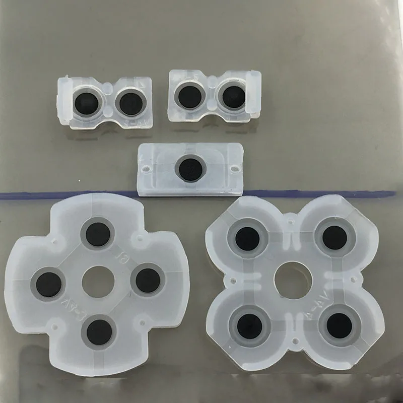 30 наборов резиновых планшетов для PS4 PlayStation 4 DualShock Controller|pad pad|pad buttonpad 3 |