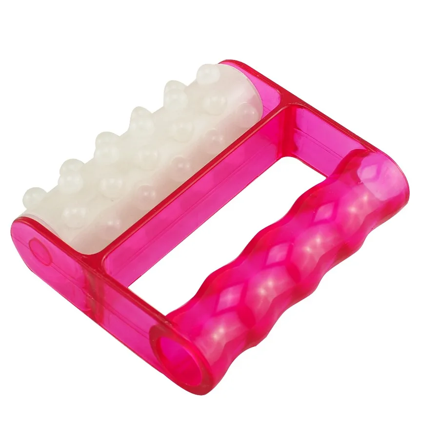 Красота Уход роликовая горелка массаж ног роликовый массажер тело колесо