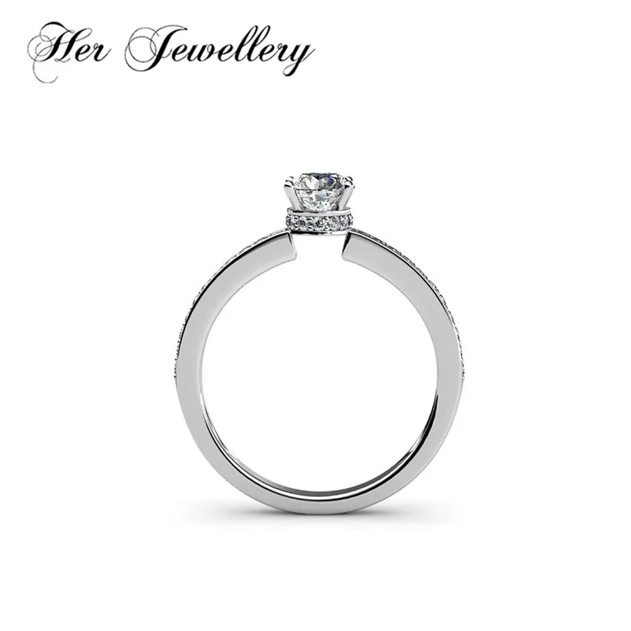 Her Jewellery обручальное и кольцо кольца для женщин OL Сделано с кристаллами Swarovski HR0346 |
