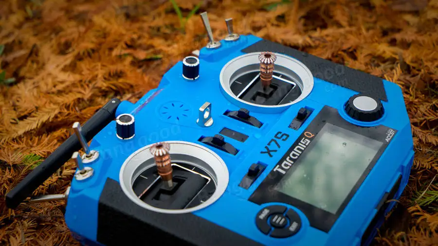 Frsky 2 4G 16CH ACCST Taranis Q X7S передатчик TX режим M7 карданный беспроводной тренажер