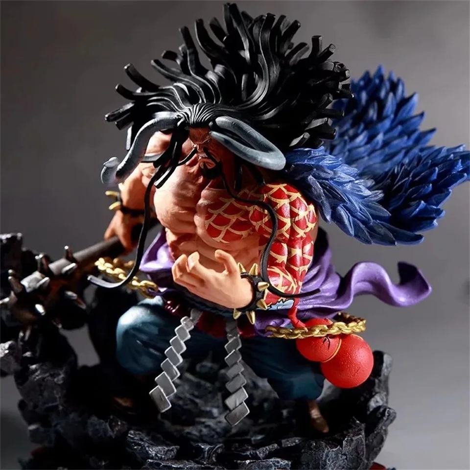 Экшн-фигурка Tronzo цельная фигурка Kaido из ПВХ модель GK игрушки для кукол коллекция