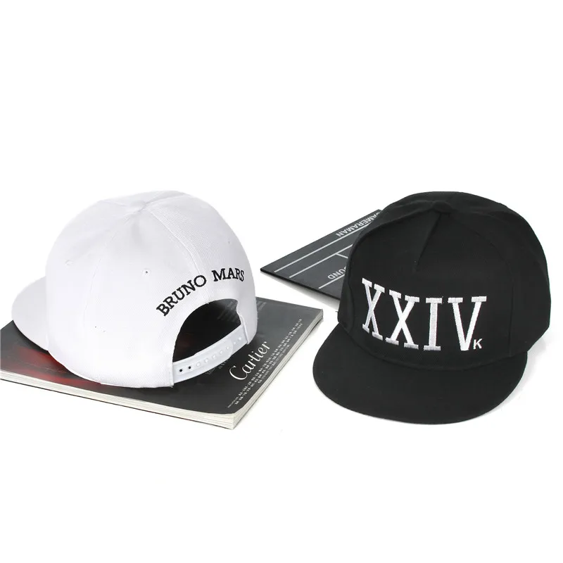 XUYIJUN папа Bruno Mars 24 К Magic Gorras K поп Bone шапка Бейсбол Кепки регулируемая хип хоп Snapback