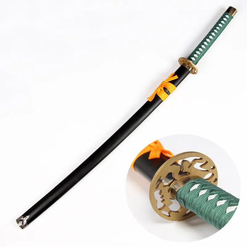 

Game Touken Ranbu Online Mutsunokami Yoshiyuki Wooden Cosplay Prop Samurai Sword Performance Props for Halloween Party Event