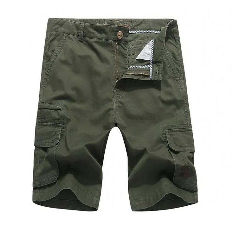 

SHIERXI Cargo Shorts Men Summer Casual Pocket Shorts Masculino Men Joggers Overall Military Short Trousers Plus size Sweatpants