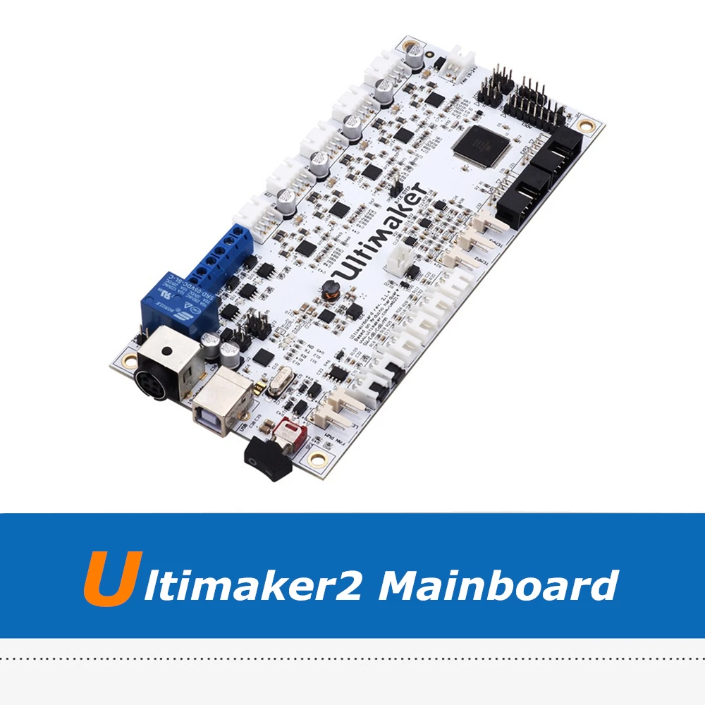 1pc 3D Printer Part UM2 Motherboard V2.1.4. Ultimaker 2 Control Board For Ultimaker 2 3D Printers