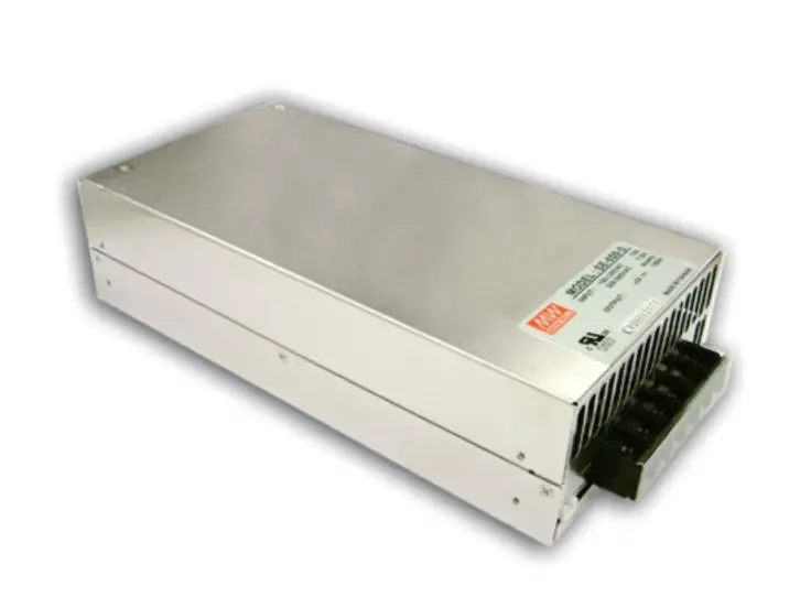 

Импульсный источник питания с одним выходом meanwell SE-600-24v 25A 600 Вт
