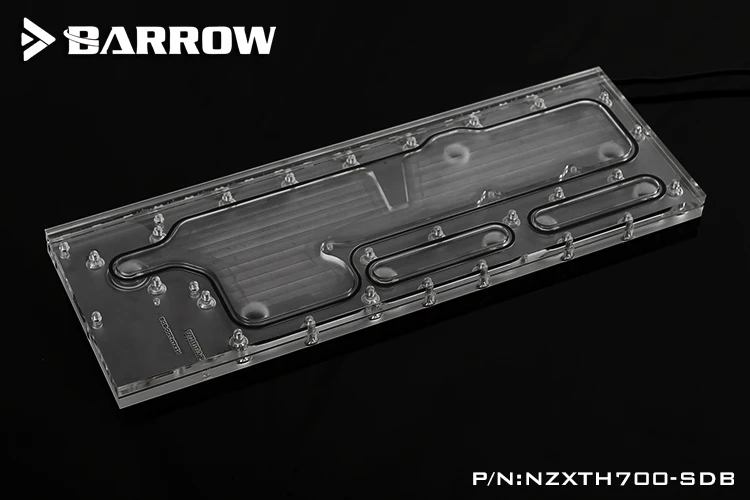 Чехол для баллончика NZXT H700 водного блока Intel CPU и однократного/двойного GPU|Кулеры