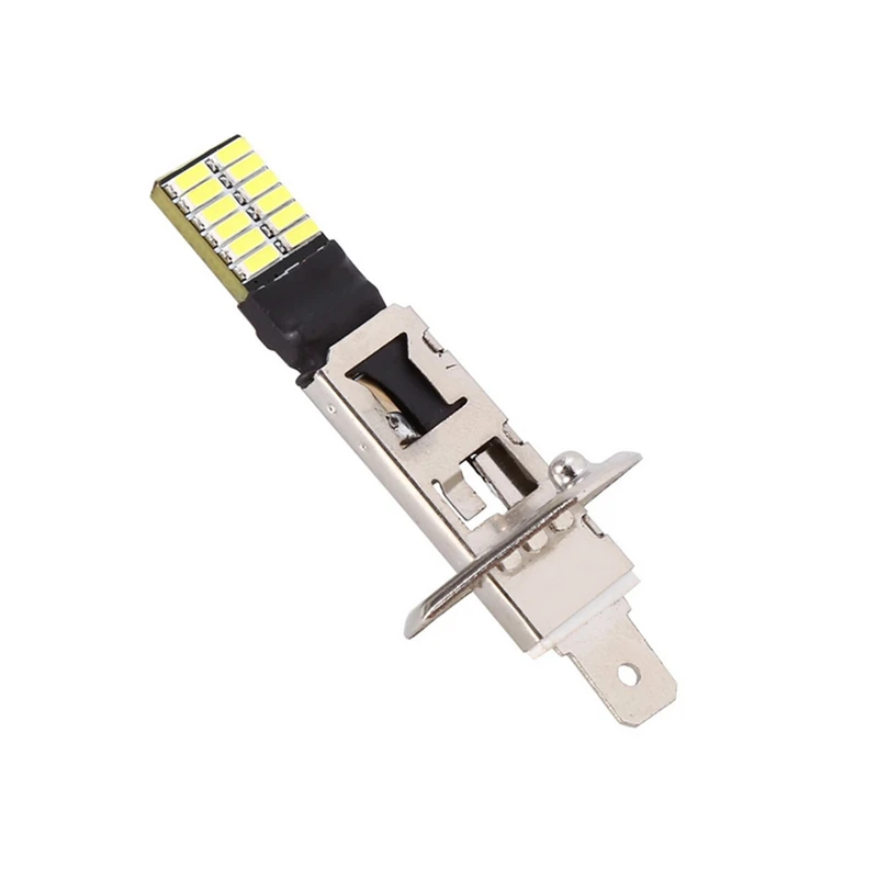 KEYECU 2 шт. 6500K Ultra H1 24SMD 4014 светодиодные Сменные лампы для автомобильных