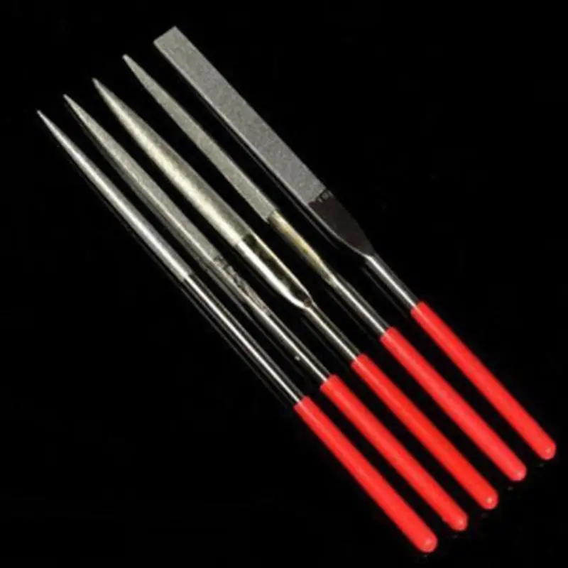 Набор мини пилок с иглой 140 мм 5 шт.|file set|needle file setneedle |