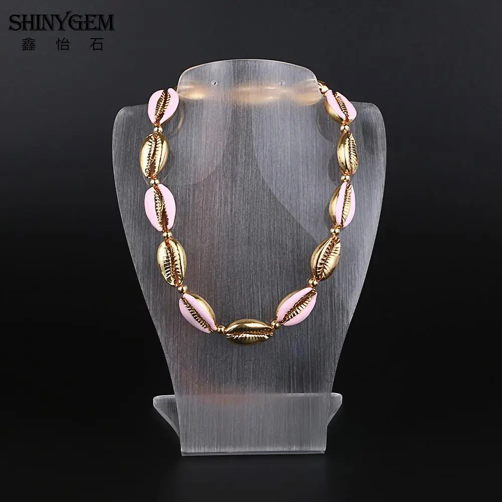 ShinyGem держатель для ожерелья Прозрачный матовый акриловый ювелирный дисплей