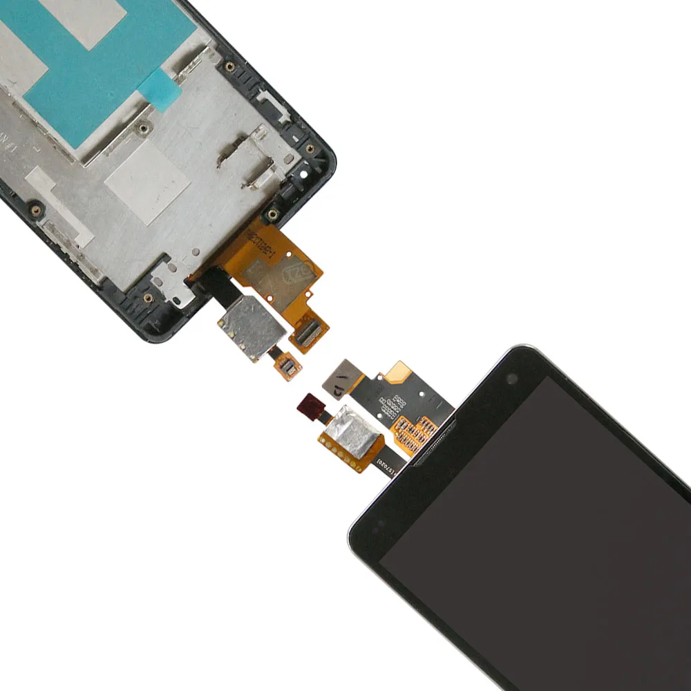 ЖК дисплей для LG Optimus G E975 LS970 F180 E971 E973 дигитайзер сенсорного экрана в сборе + рамка