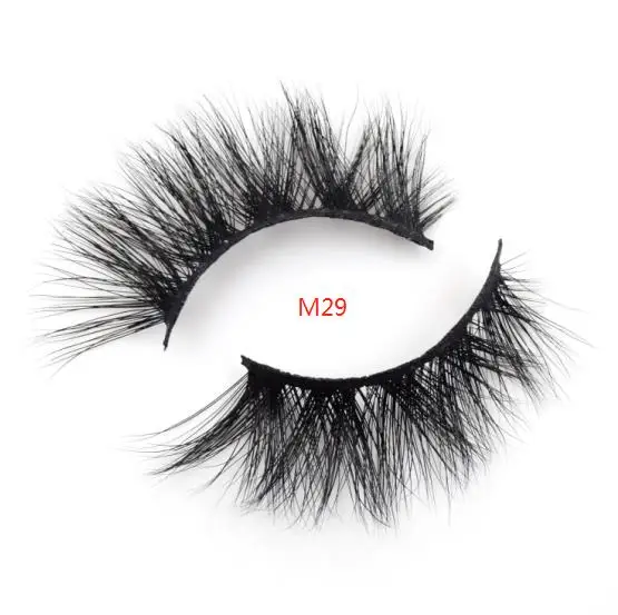 M29 Visofree ресницы натуральные накладные Искусственные ресницы длинный макияж 3D норковые ресницы, наращивание ресниц норковые ресницы красота 43 стиля - Цвет: M29