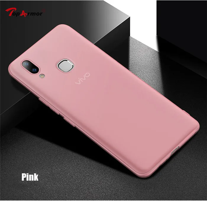 Матовый Мягкий термополиуретан силиконовый матовый чехол для Vivo X3 X5 Max Pro X6 X7 X9 X9s X20 плюс UD X21 UD X21i X23 Xplay5 Xplay6 Чехлы для мобильных телефонов