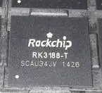 Бесплатная Доставка. RK3188-t планшетный четырехъядерный ПРОЦЕССОР чип процессора IC