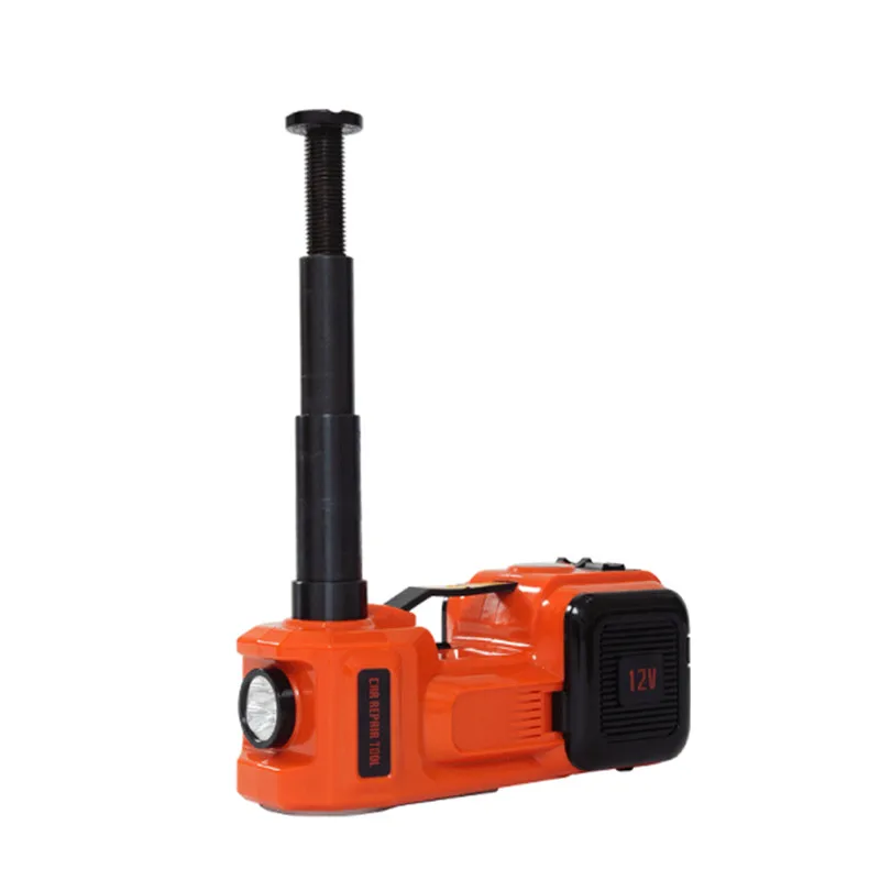 Домкрат колеса 12V DC 5,0 T(11000lb) многофункциональное электрическое гидравлическое напольное гнездо автомобиля инструмент ремонта авто аварийные дорожные шины Chang
