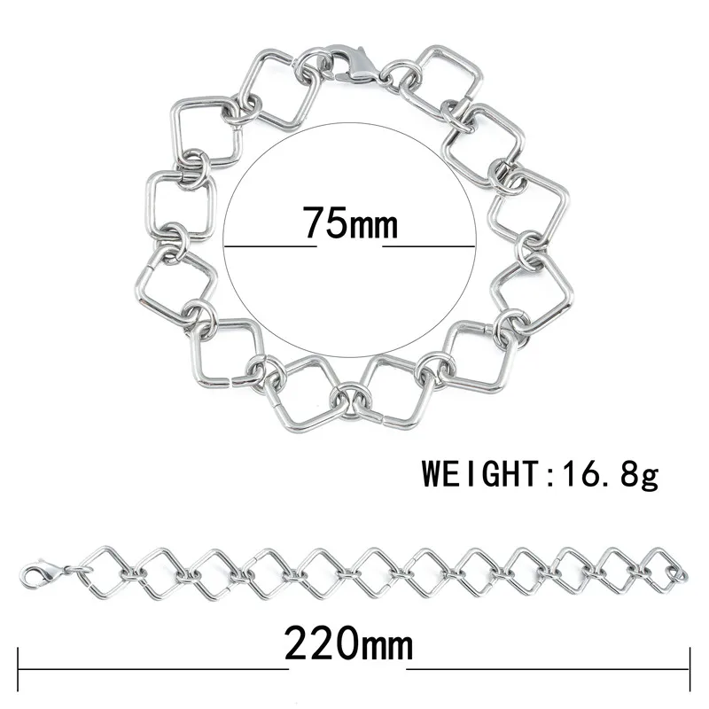 HAWSON Romantic Couple Jewelry Silver Color Bracelet Valentine's Day Gift Free Shipping | Украшения и аксессуары