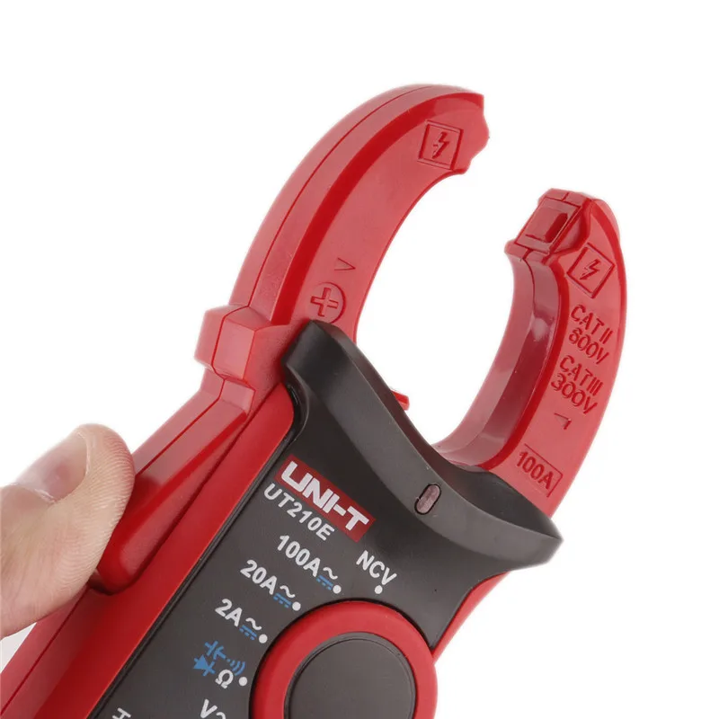 2017 Newest UNI-T UT210E mini a multimeter digital dc voltimetro amperimertro UNI T UT 210E clamp | Инструменты