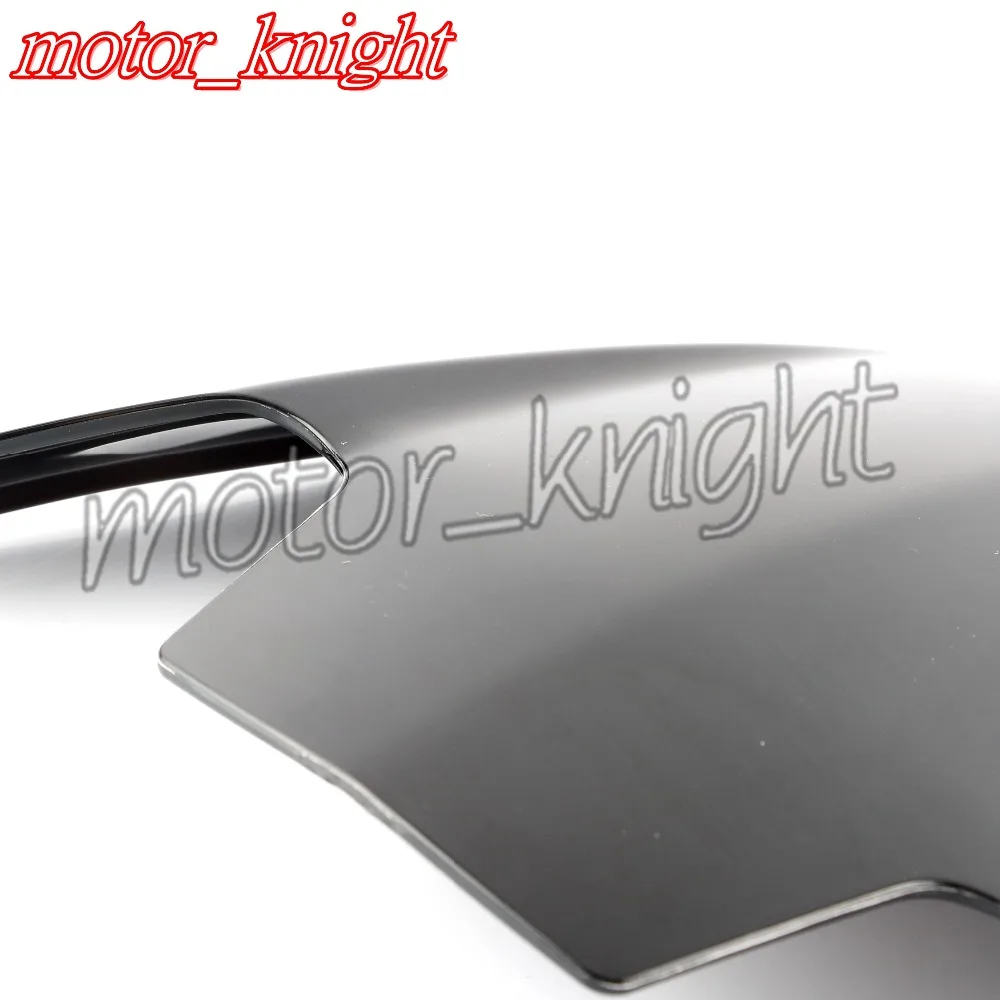 Ветрозащитный экран на лобовое стекло черный из АБС-пластика для Kawasaki Z1000 2014 2015 2016