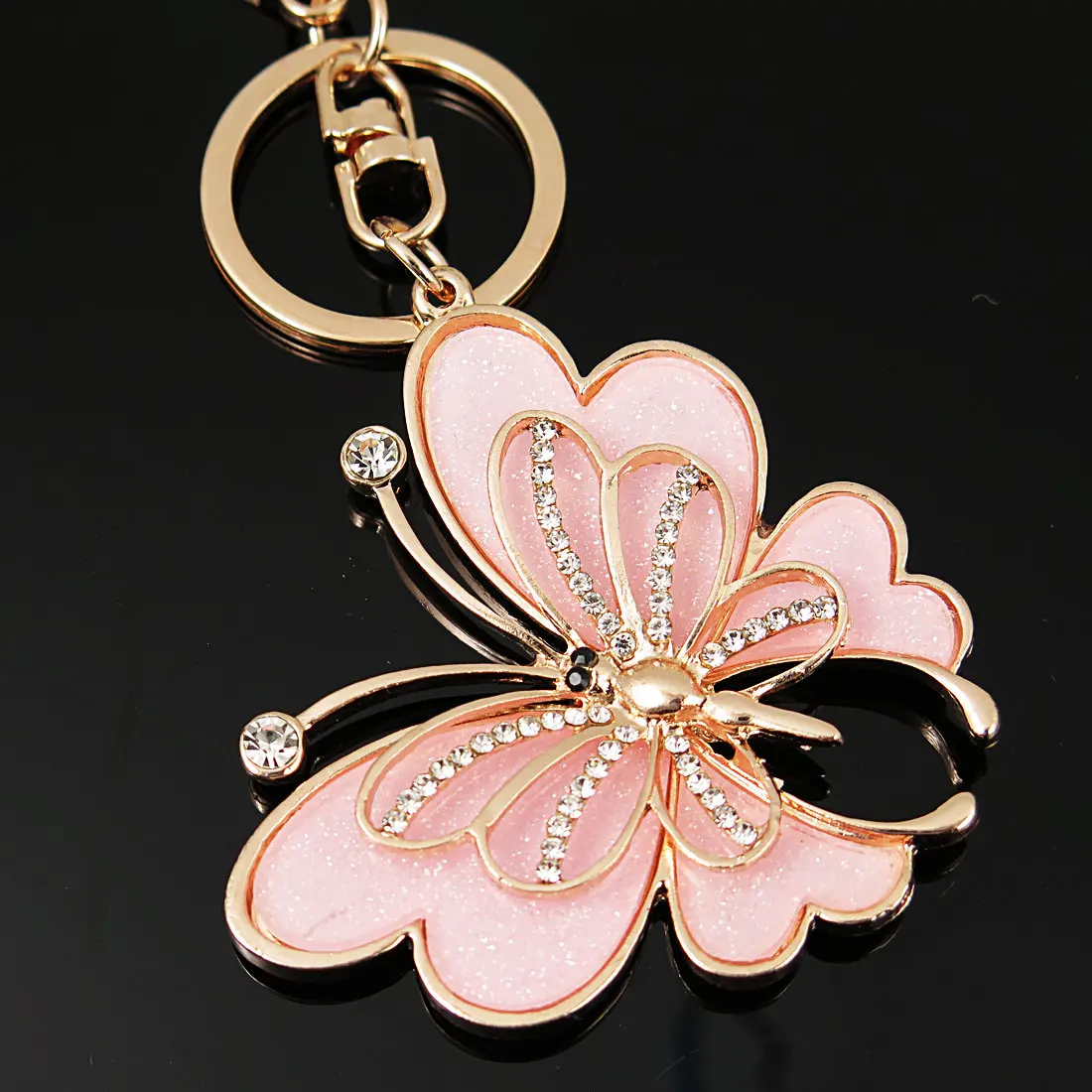 Брелок Fancy & Fantasy в мультяшном стиле золотой анимальный металлический брелок с