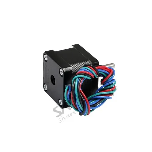 ENGMATE Nema 14 Шаговый Мотор 21Oz-In 2-фазы 0.8A EMA142-3008S4 для ЧПУ-милл-маршрутизатора Резка |