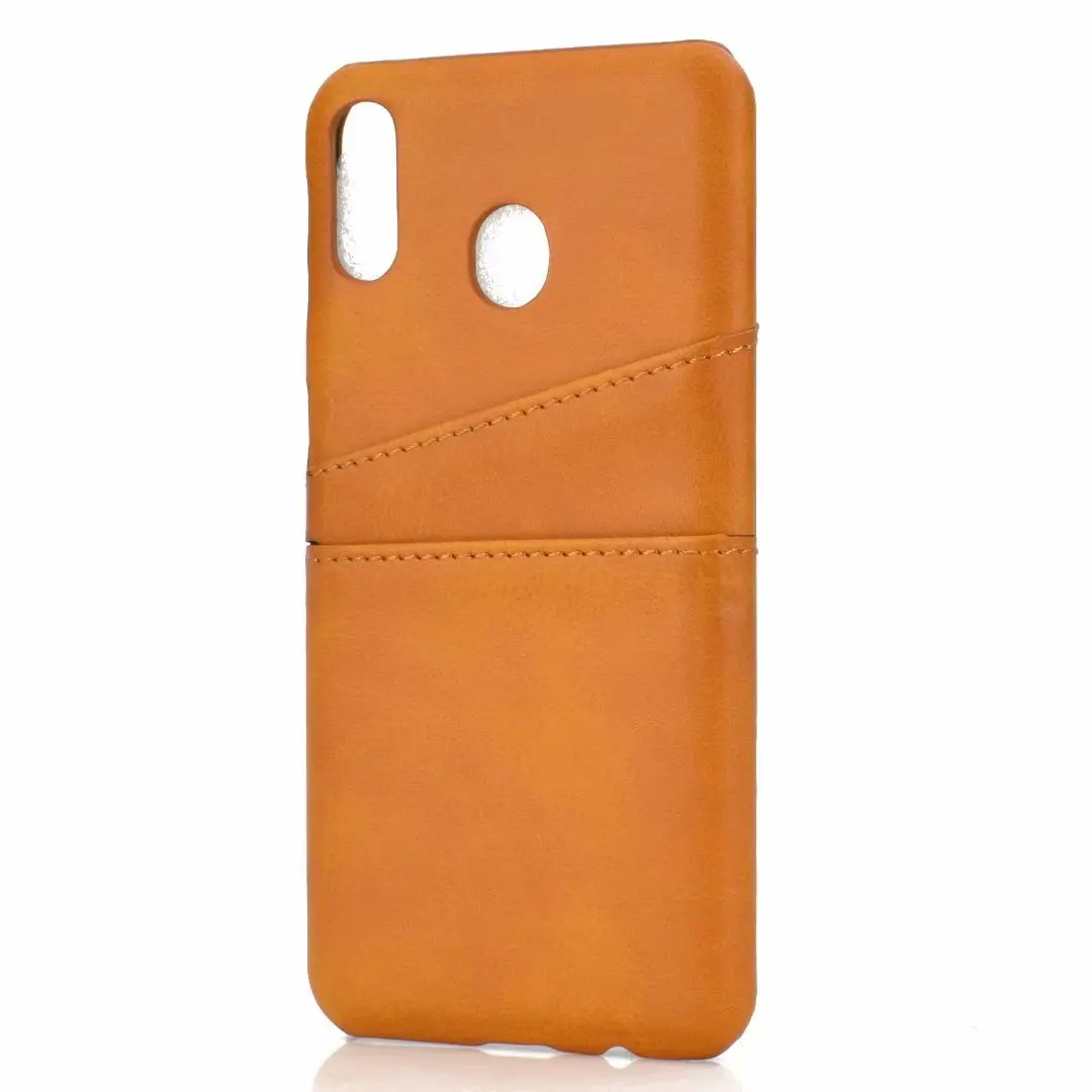 Для samsung Galaxy M30 M20 M10 A10 A20 A30 A40 A50 A70 Обложка Роскошный кожаный чехол держатель для