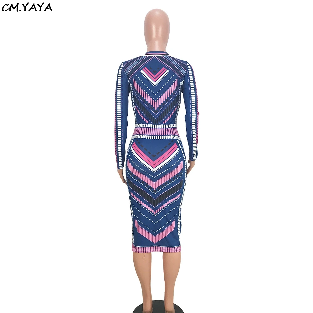 2018 зима осень с длинным рукавом волнистый полосатый принт О-образным вырезом