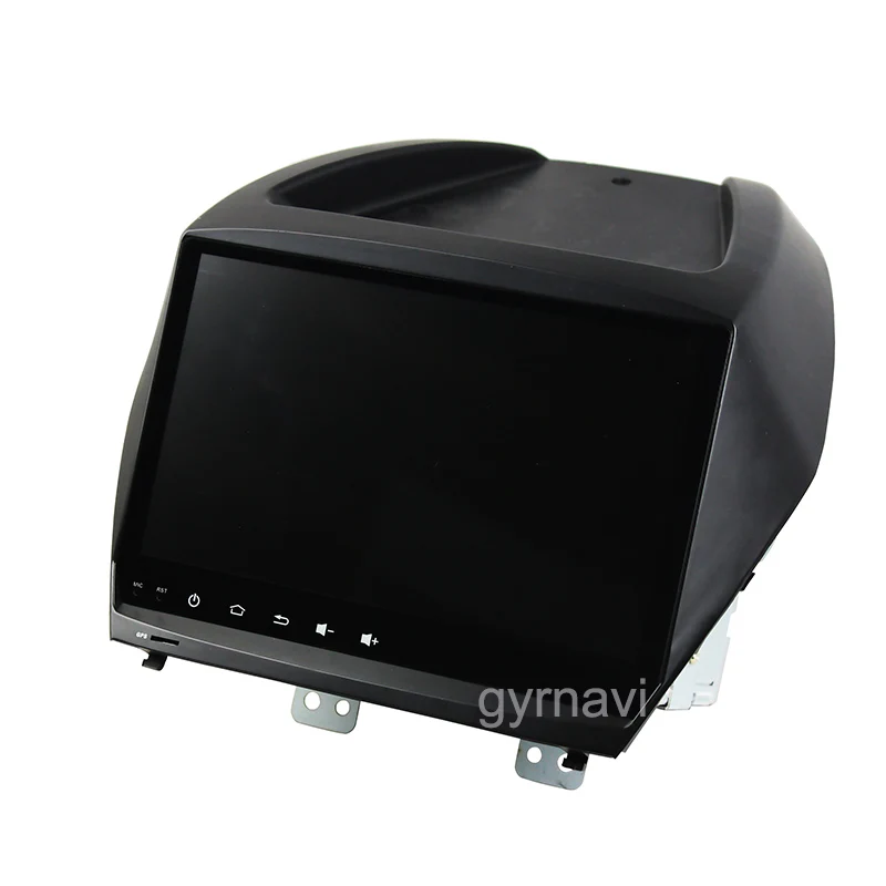 9 inch Android 8 0 автомобилей радио gps для hyundai IX35 Tucson 2009 2014 с восьмиядерным PX5 4 г