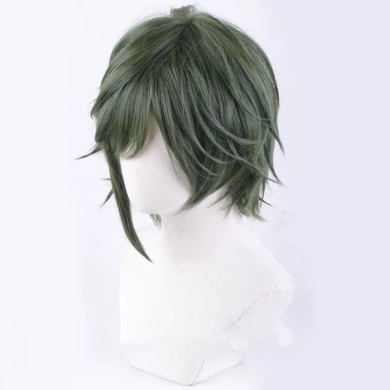 2018 парик для косплея из аниме IDOLiSH7 Seven YAMATO NIKAIDO смешанный женский короткие волосы