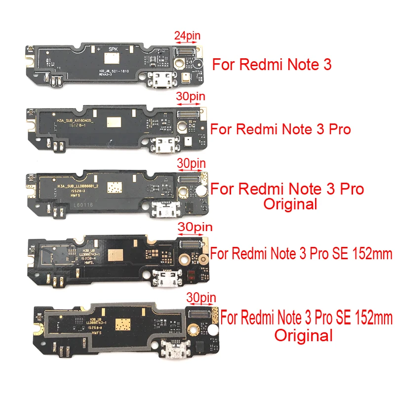 Зарядный разъем для Xiaomi Redmi Note 3 Pro USB док станция зарядный порт гибкая лента плата