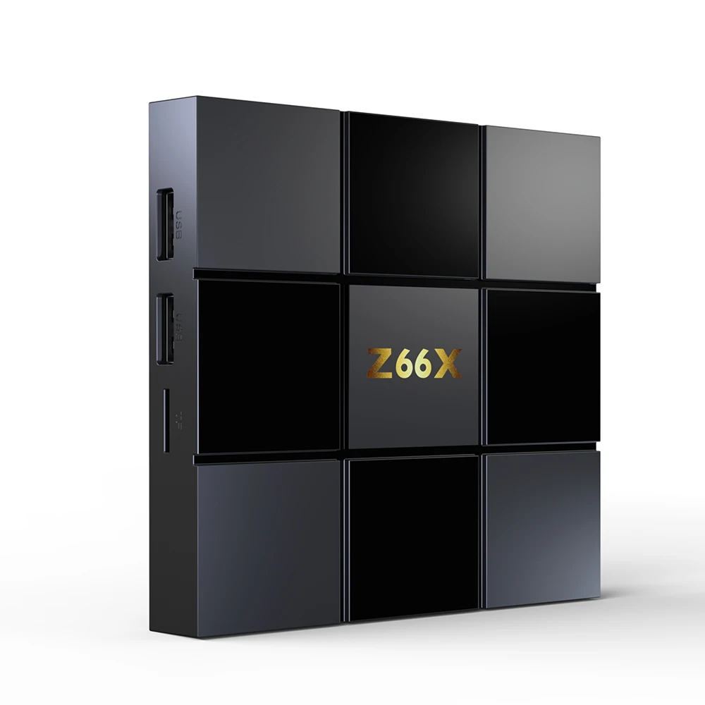 Оригинальный Z66X Z2 Android 7 1 Smart ТВ коробка ZX296716 Quad-core Декодер каналов кабельного