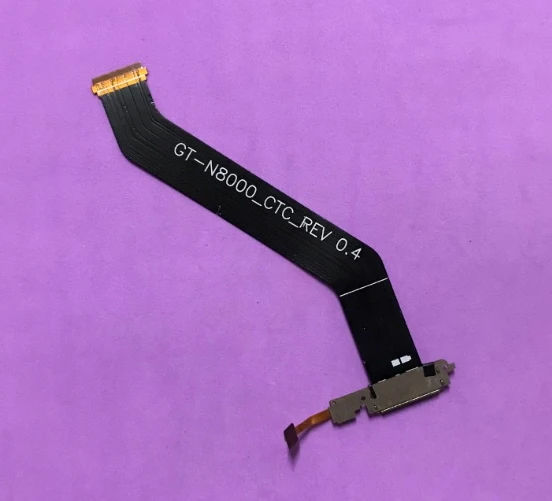 50 шт. гибкий USB-кабель для зарядного устройства Samsung Galaxy Note 10 1 N8000 | Мобильные