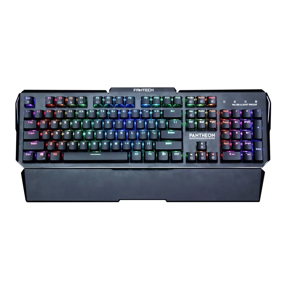 VOBERRY Fantech MK882 профессиональная RGB USB цветная подсветка игра водонепроницаемая
