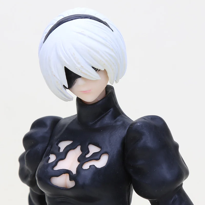 Фигурка героя аниме NieR Automata YoRHa № 2 Тип B 2B мультяшная игрушка фигурка