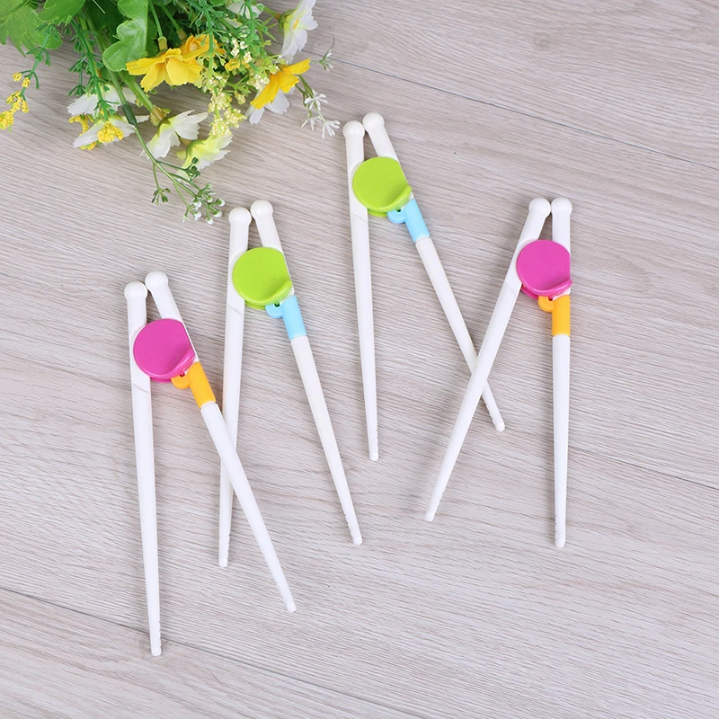 1 пара ChildrenChopsticks для правой руки дома Интернет магазин детских товаров кухонные