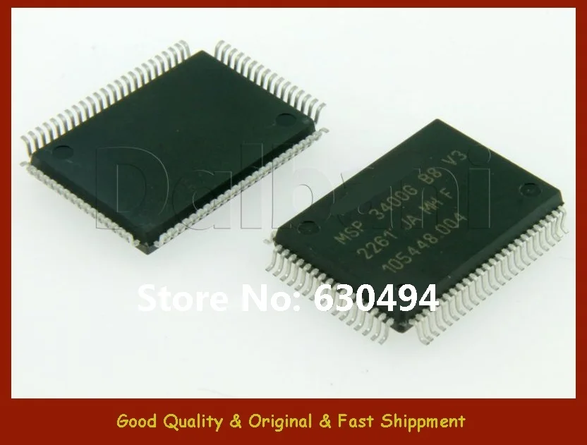 

Free Shipping MSP3400GB8V3 Original New as Integrated Circuit