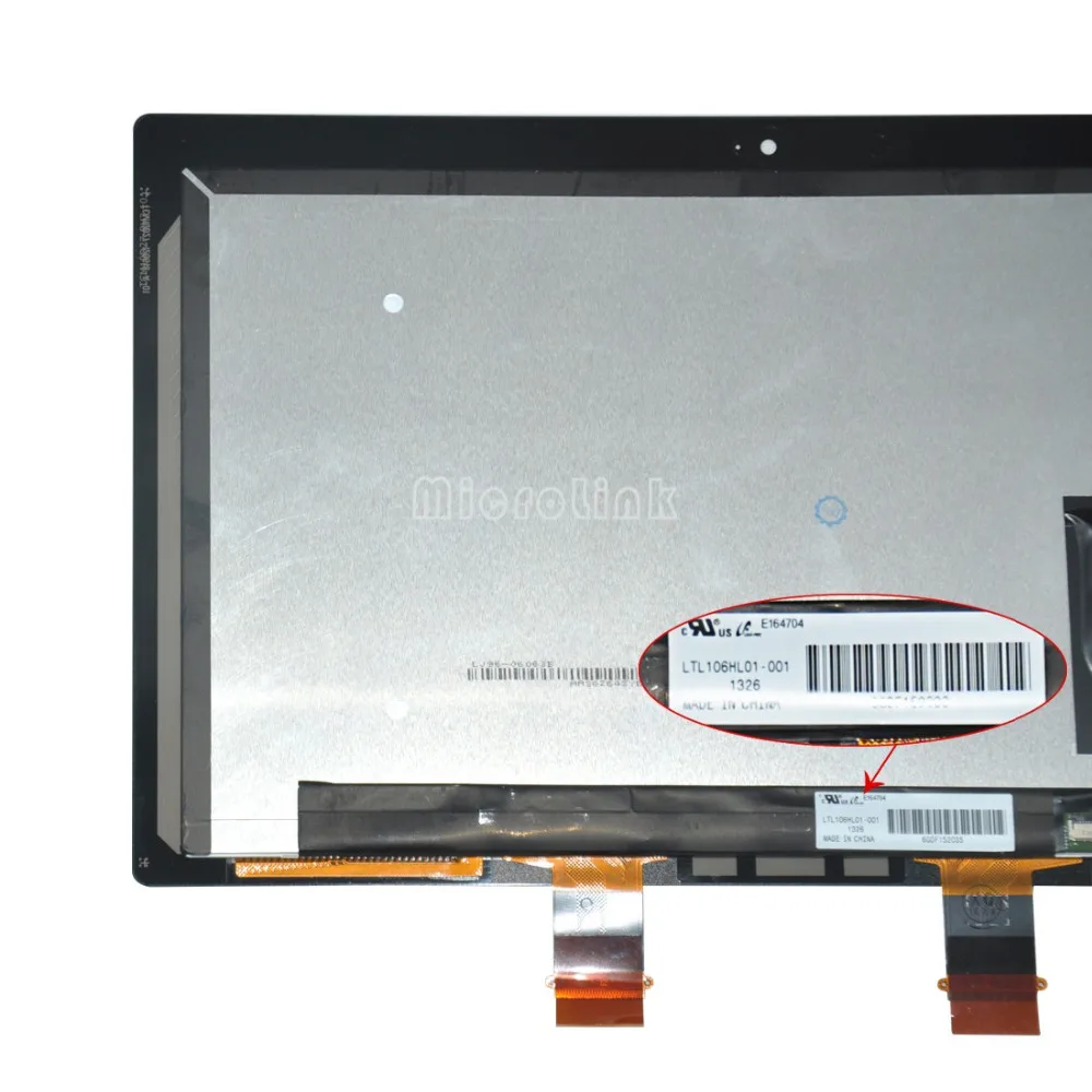 Новый ЖК дисплей для Microsoft Surface PRO 2 1601 дюймов цифровой преобразователь сенсорного