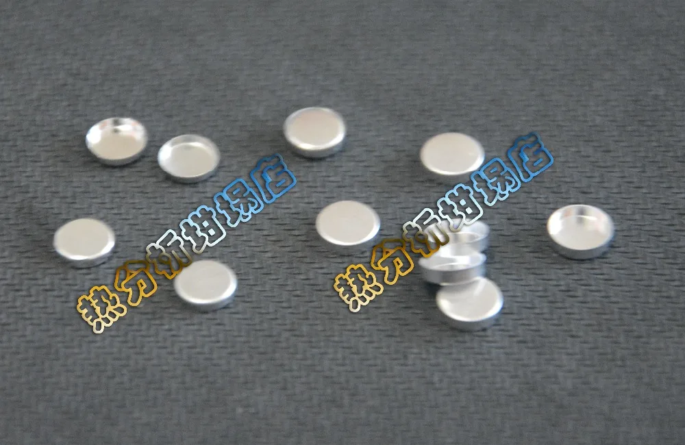 Алюминиевый тигель TA q10/твердый алюминиевый Q10/твердый тигель/алюминиевый Q10 DSC