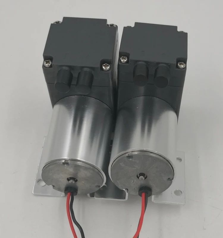 12 24 V Вольт мини Бесщеточный DC мембранный воздушный насос& всасывающий вакуумный насос