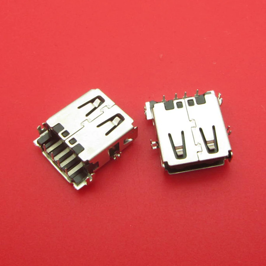 Разъем USB 2 0 для Asus K73BR K73BY K73TK TP500 TP500LN Dell Inspiron XPS 14z L412z Lenovo G770 G780 10 шт.