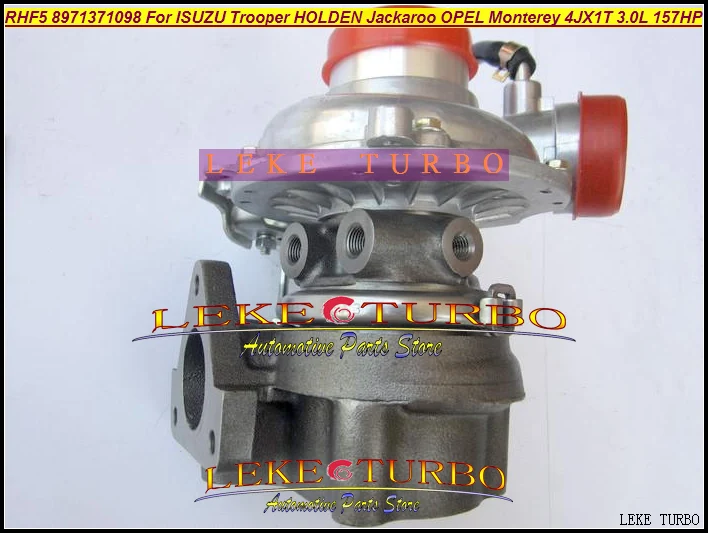 Турбокомпрессор RHF5 8972503640 8972503641 8972503642 для ISUZU Trooper Jackaroo 99 04 OPEL Monterey 98 3.0L 4JX1T