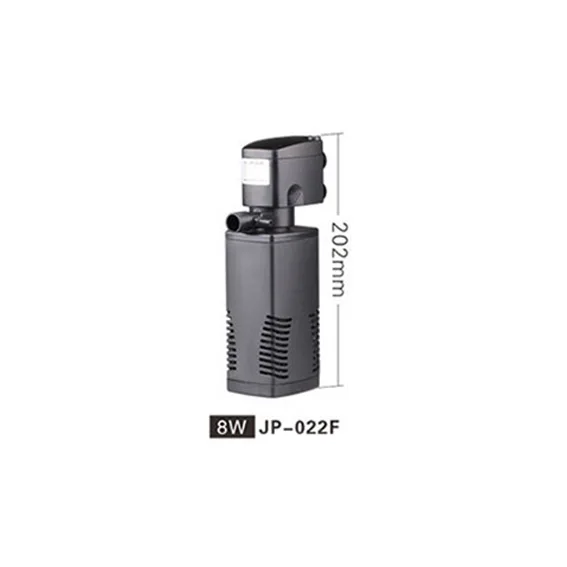 Sunsun 220V фильтры для аквариума тройные встроенные фильтры Универсальный погружной насос аэратор для аквариума 8 W-35 W - Цвет: JP 022F  8W