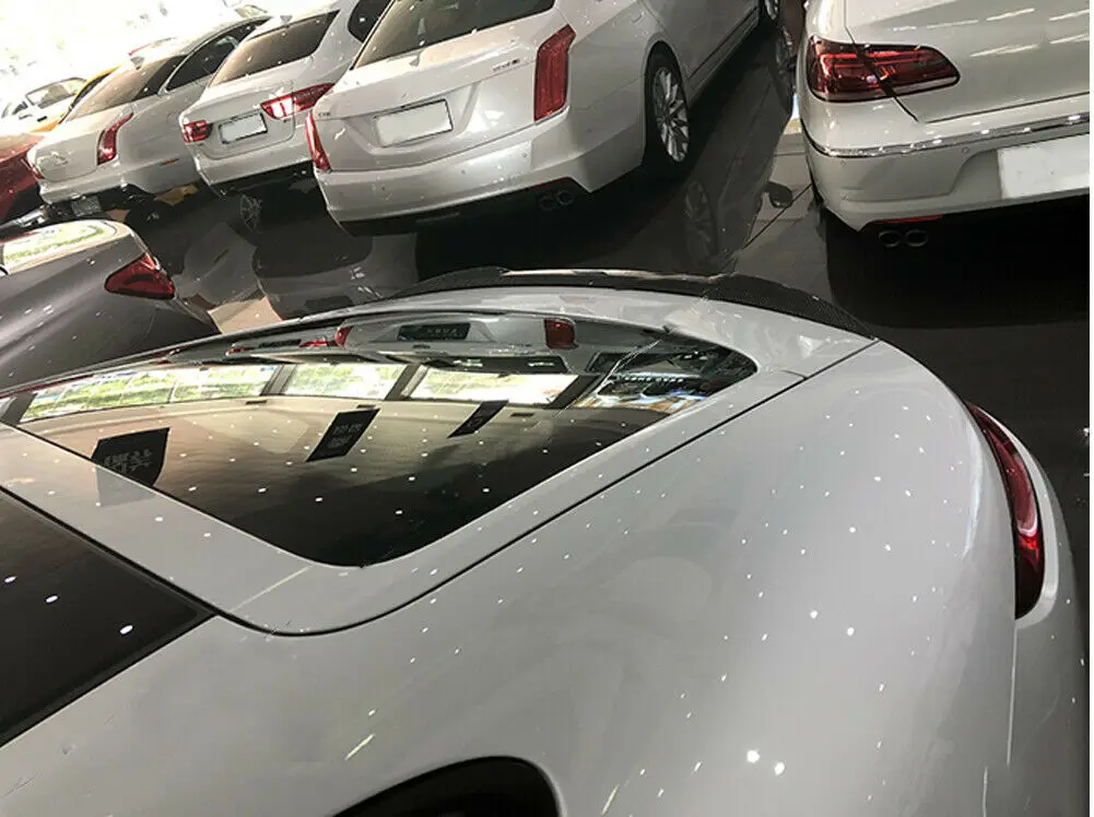 Задний спойлер из углеродного волокна для Porsche Panamera 971 2017-2019 заднее крыло |