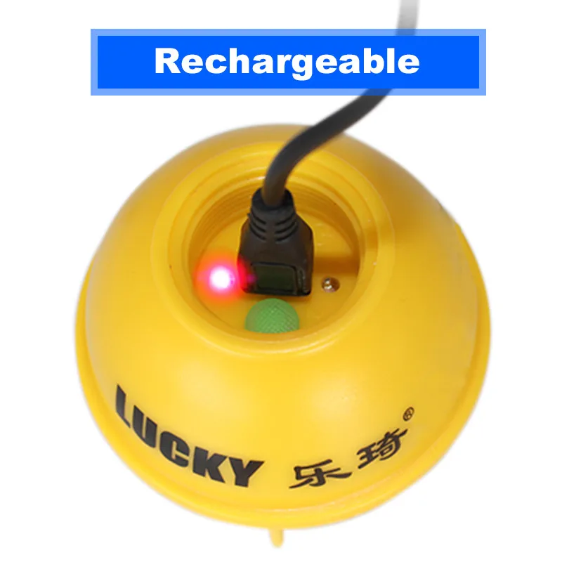 Эхолот Lucky ffw718LA беспроводной для рыбалки на английском языке|Рыболокаторы| |